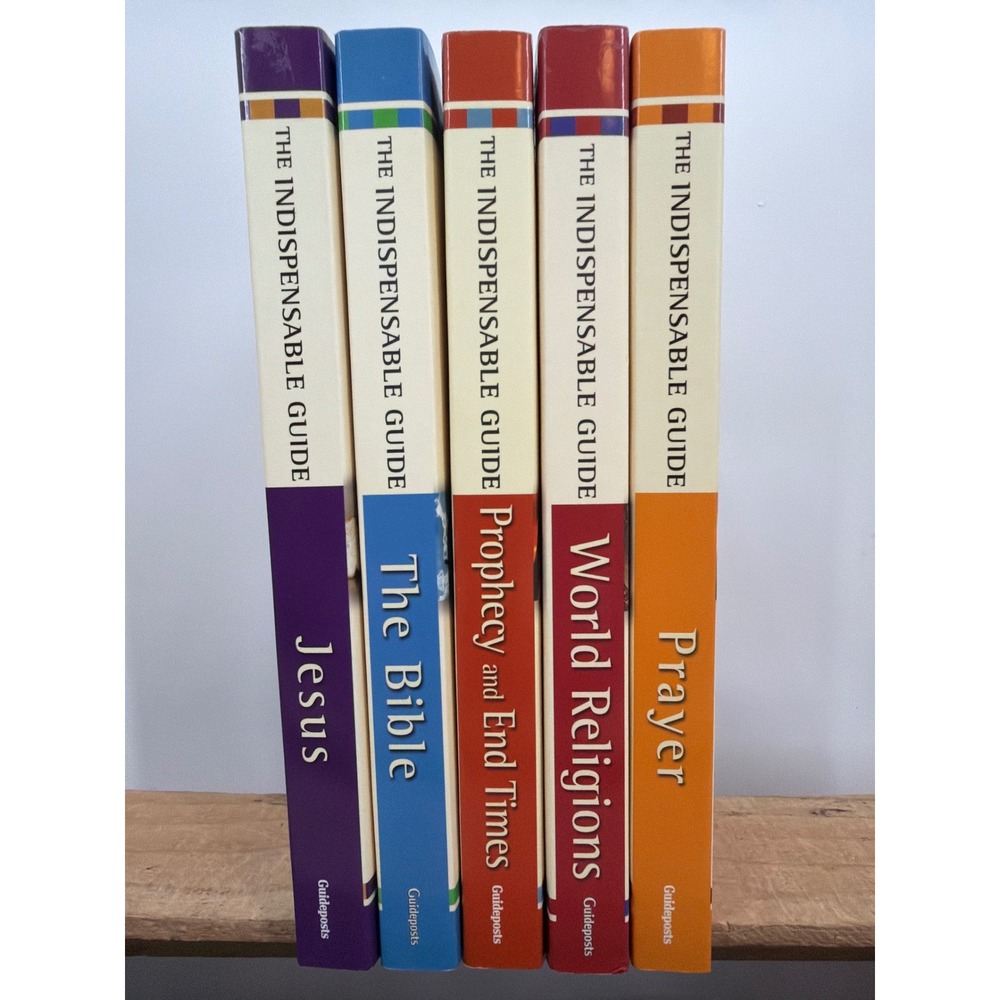 Guideposts The Indispensable Guide to Practically Everything 5 Book Lot Religion